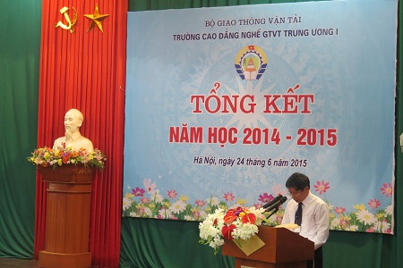Chương trình tổng kết năm học 2014-2015
